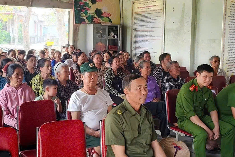 Tuyên truyền phòng cháy, chữa cháy và phổ biến pháp luật