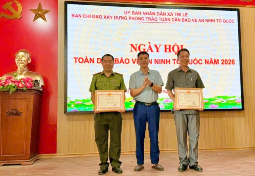 Xã Tri Lễ tổ chức Ngày hội toàn dân bảo vệ an ninh Tổ quốc năm 2026
