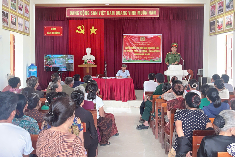 Tuyên truyền pháp luật, phòng chống tệ nạn xã hội