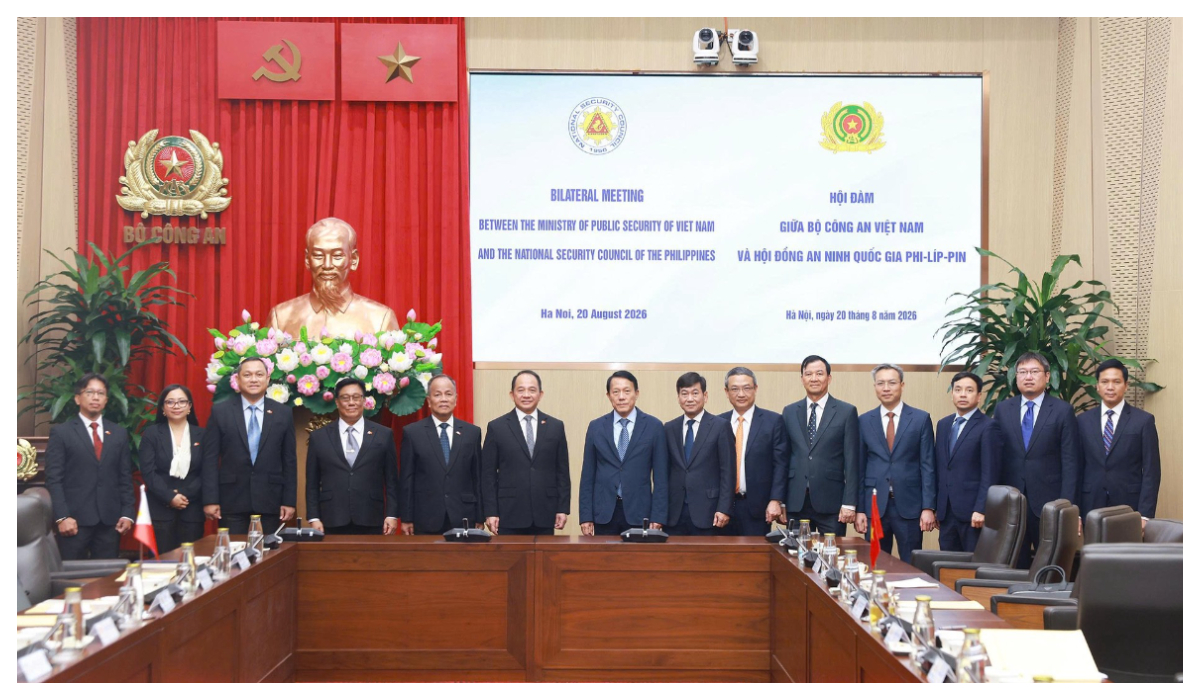 Tăng cường hợp tác an ninh Việt Nam - Philippines