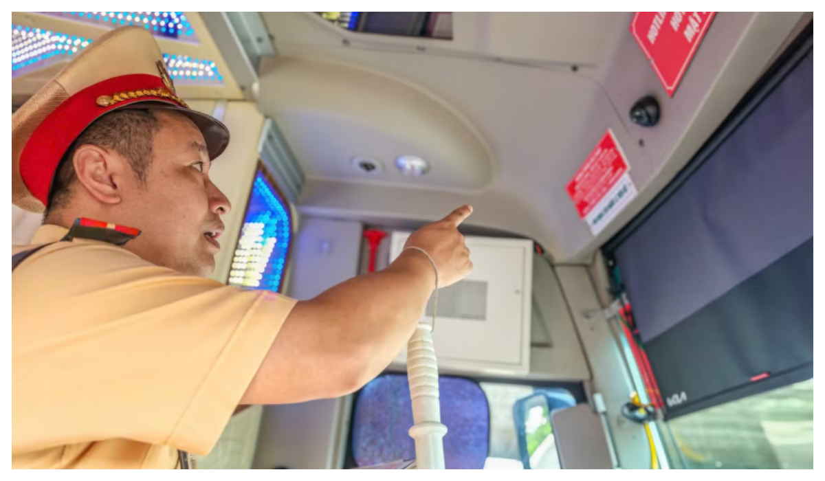 Những quy định mới của Luật Trật tự, ATGT đường bộ về thiết bị giám sát hành trình, thiết bị ghi nhận hình ảnh trên xe ô tô