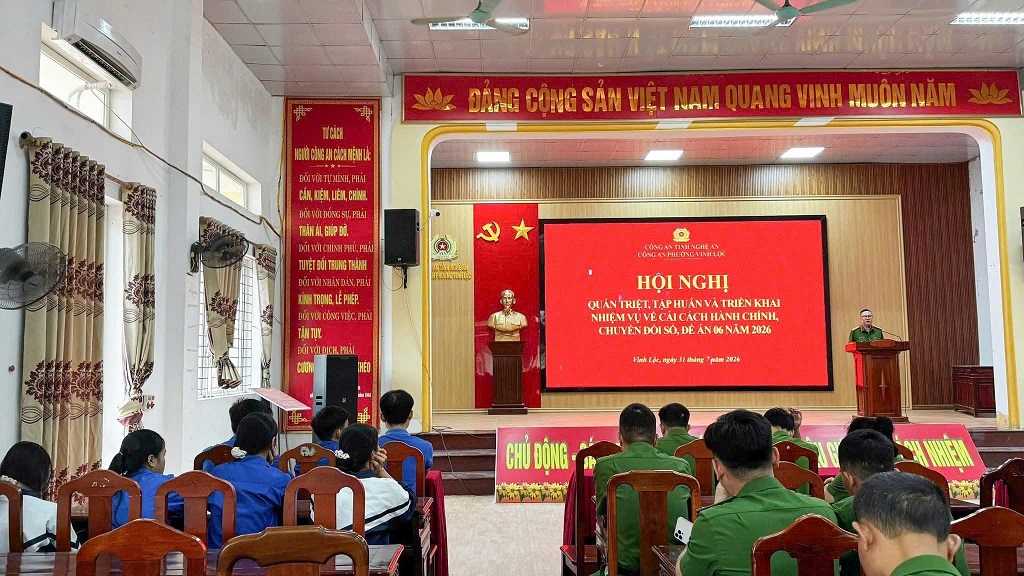 Toàn cảnh Hội nghị