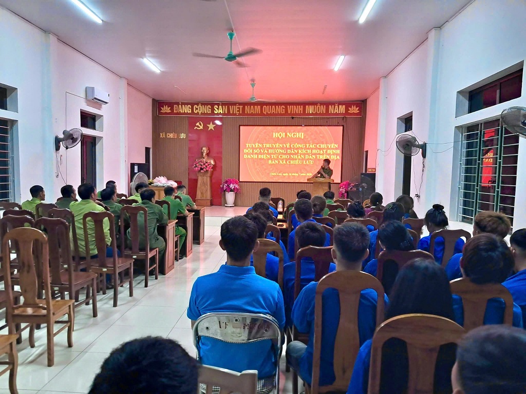 Toàn cảnh buổi tuyên truyền