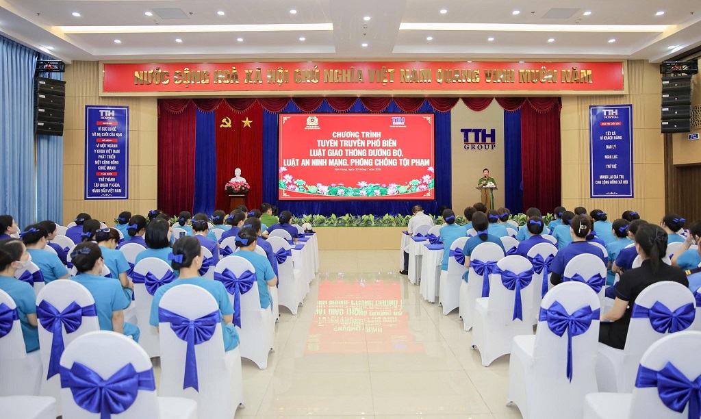 Tại buổi tuyên truyền