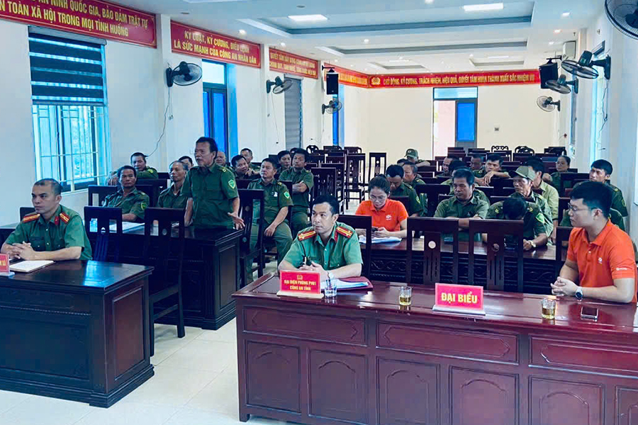 Đại biểu tham dự Hội nghị