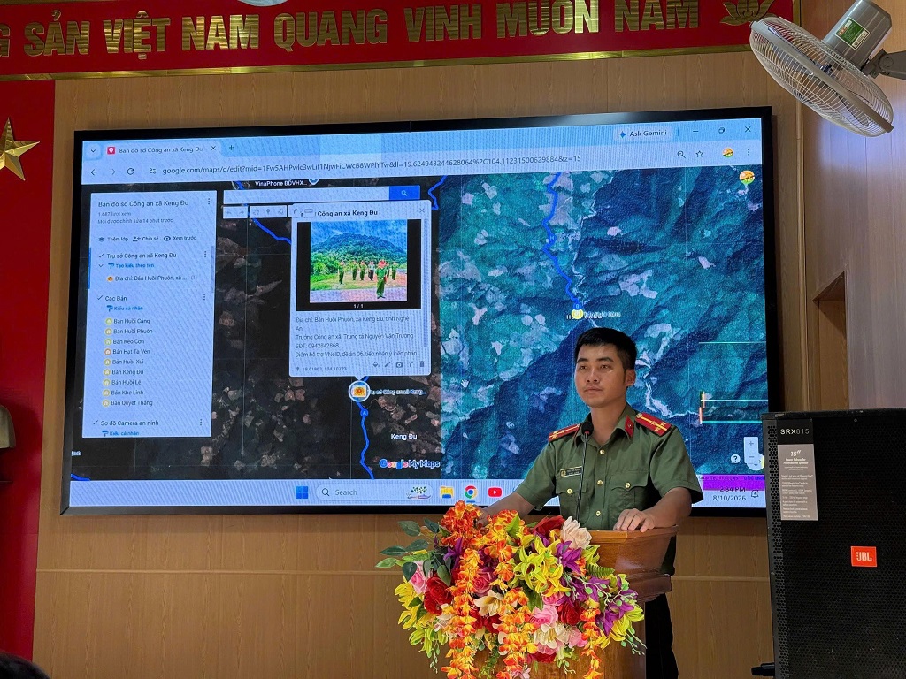 Tại buổi Lễ ra mắt