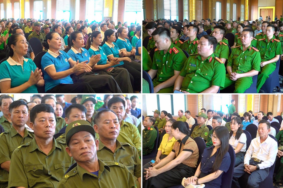 Đại biểu tham dự Ngày hội