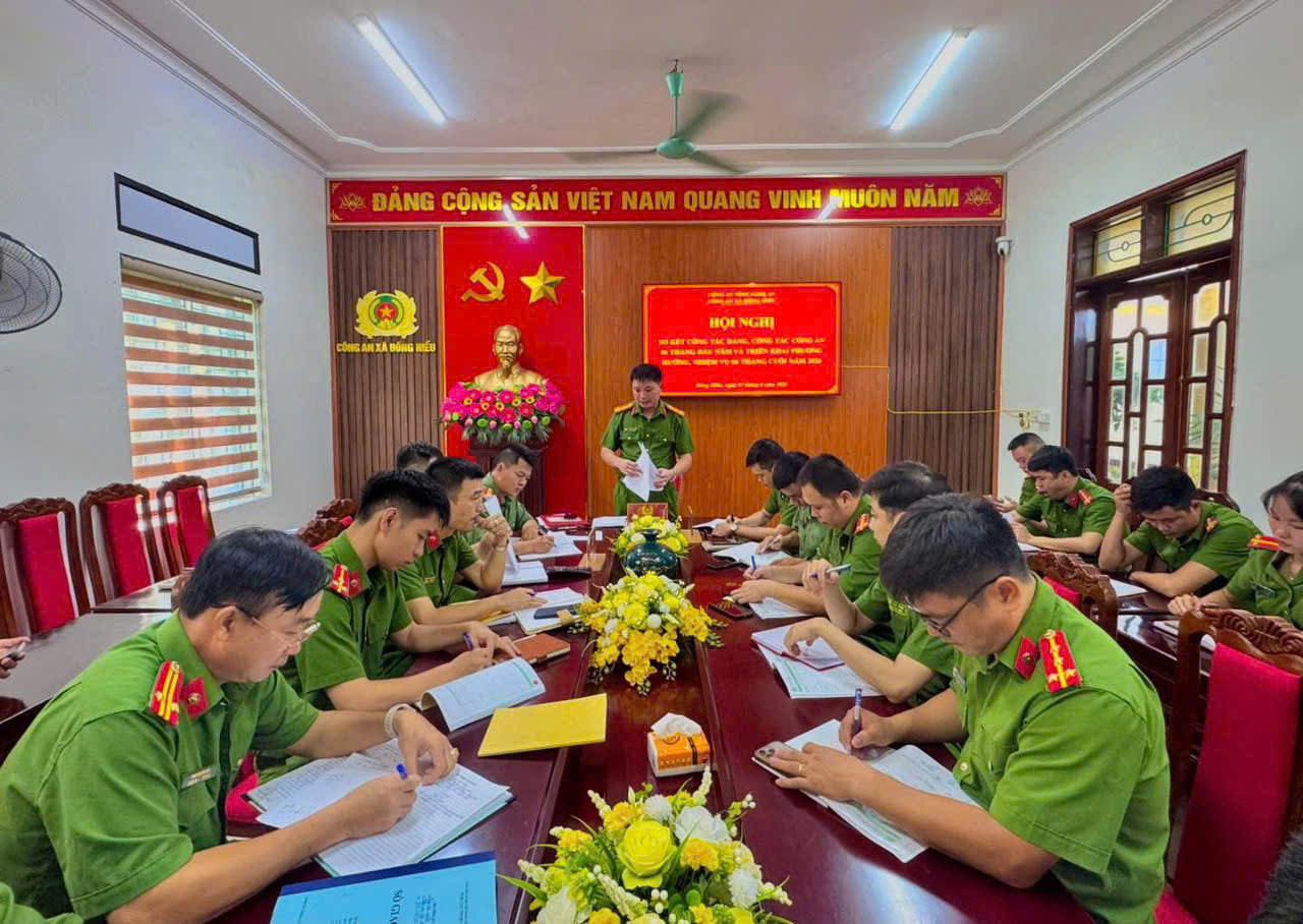 Toàn cảnh Hội nghị