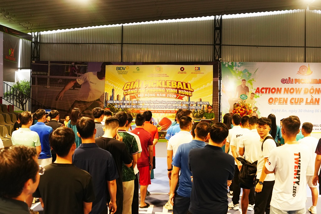 Toàn cảnh buổi lễ khai mạc