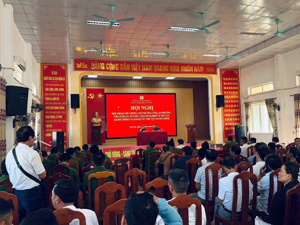 Toàn cảnh Hội nghị