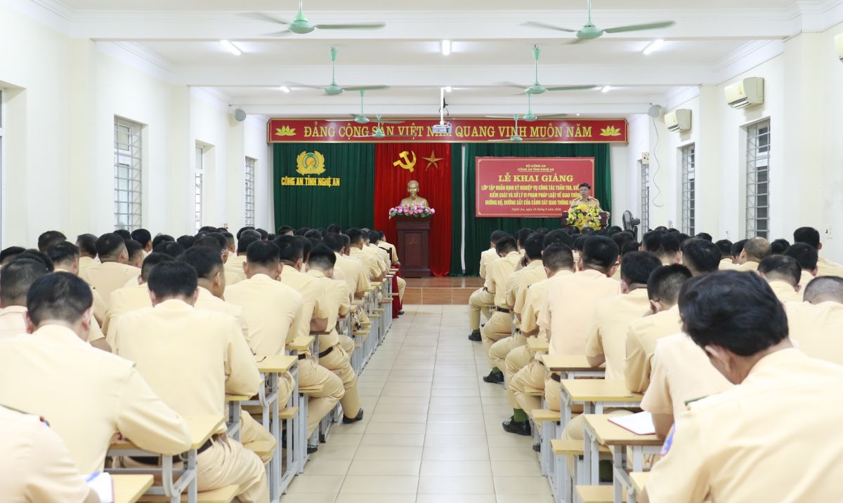 Toàn cảnh buổi lễ
