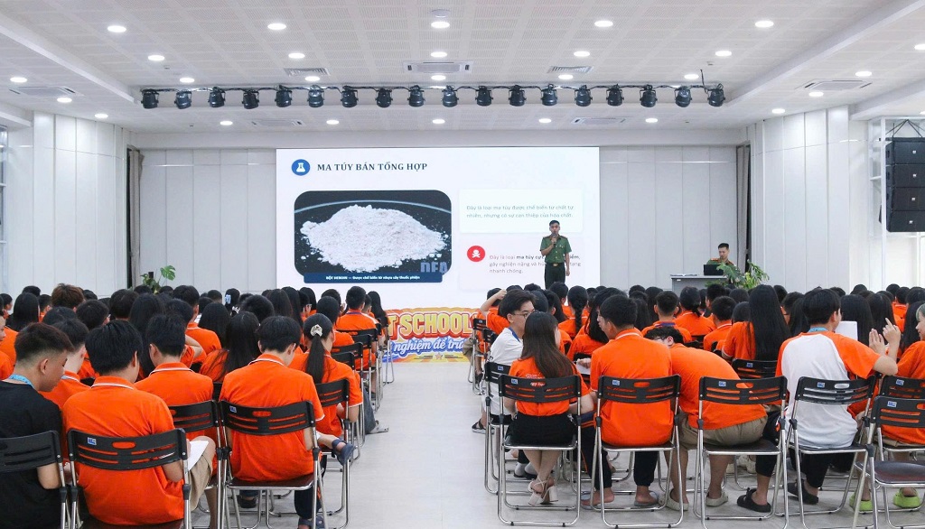 Tại buổi tuyên truyền