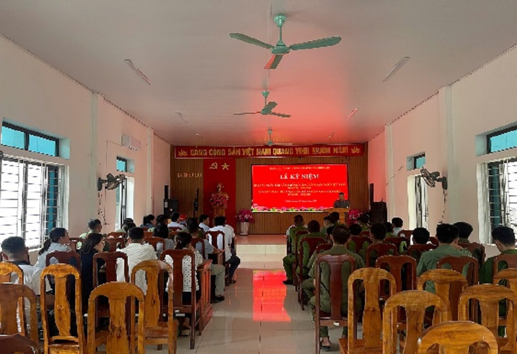 Toàn cảnh buổi lễ
