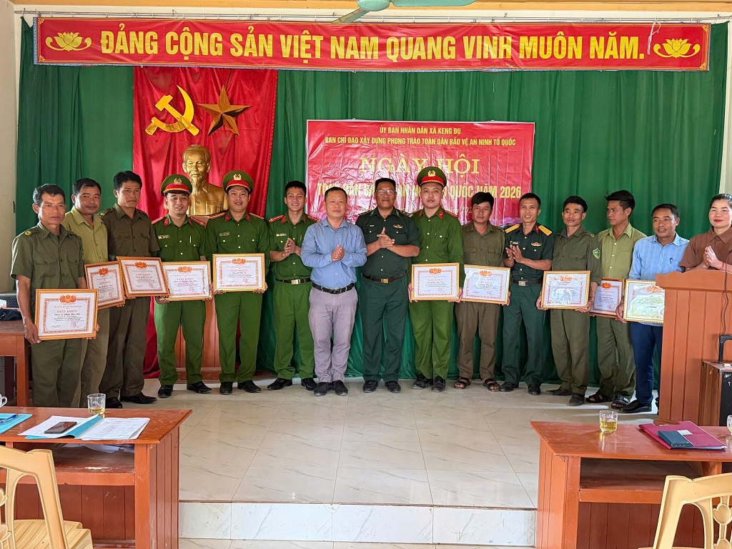 Tại Ngày hội