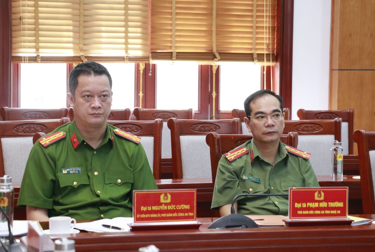 Đại biểu tham dự Hội nghị