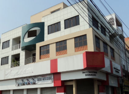 Lúc này, trụ sở Công ty TNHH Đông Hải tại số 159 đường Nam Kỳ Khởi Nghĩa (TP.Vũng Tàu) luôn đóng cửa.