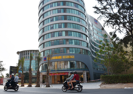 Dự án condotel DIC The Landmark Residence của DIC Corp.