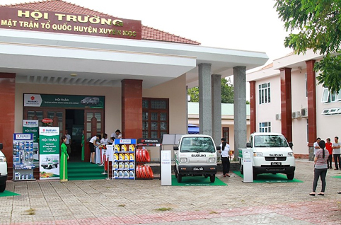 Suzuki Vũng Tàu tổ chức chương trình “Đồng hành cùng nhà nông” tại huyện Xuyên Mộc. 