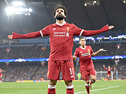 Salah giờ cứ chạm bóng là thành bàn.