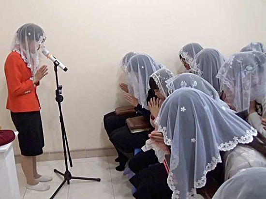 Một buổi sinh hoạt của nhóm Hội Thánh của Đức Chúa trời mẹ tại Hải Phòng. (Ảnh có tính chất minh họa).