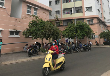 Khu nhà ở xã hội Chí Linh A (217, Nguyễn Hữu Cảnh, phường Thắng Nhất, TP.Vũng Tàu).