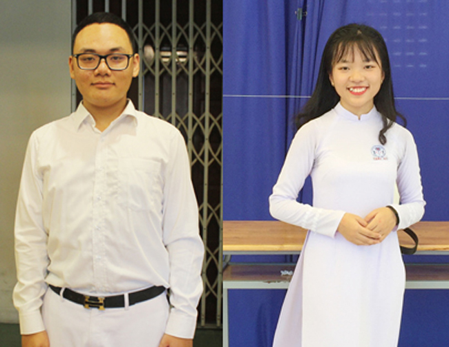 Em Nguyễn Hiếu. Em Nguyễn Bùi Phương Anh.