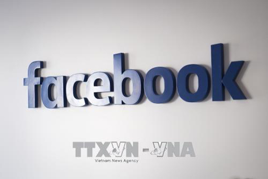 Biểu tượng Facebook. 