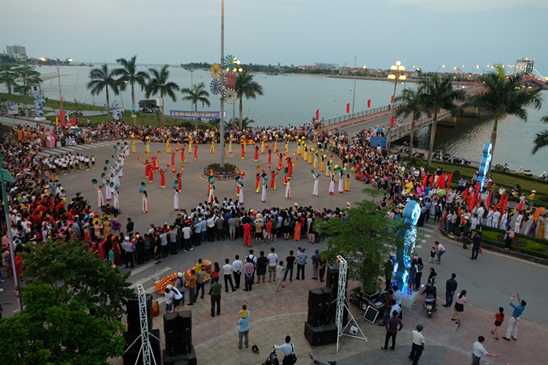 Lễ hội du lịch Đồng Hới năm 2018.