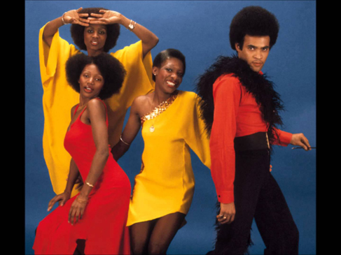 Ban nhạc Boney M với nhiều ca khúc sôi động được khán giả Việt Nam yêu thích.