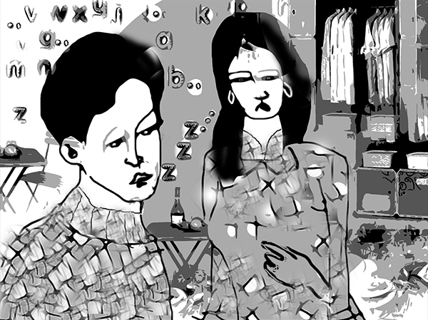 Minh họa của MINH SƠN.