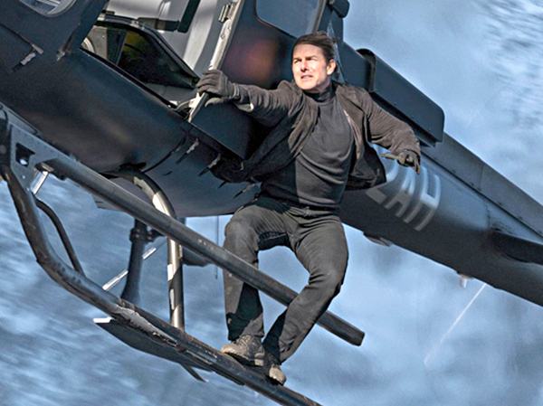 Một cảnh trong phần 6 bộ phim Mission: Impossible.