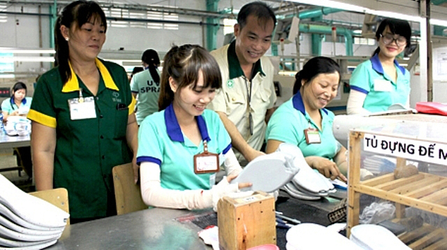 Các DN có xu hướng tìm nguồn nguyên liệu trong nước, tăng tỷ lệ nội địa hóa sản phẩm góp phần làm tăng tỷ trọng xuất siêu.