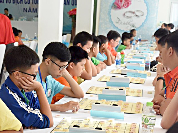 Các VĐV sẽ tranh tài ở bốn nội dung thi đấu.