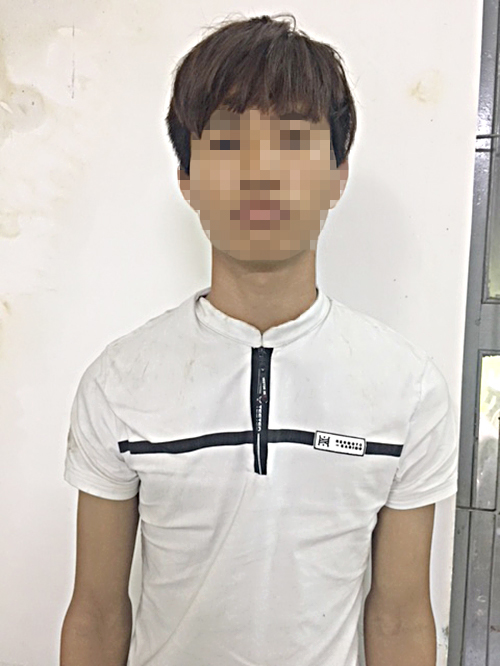 Đối tượng Cao Xuân Thắng.