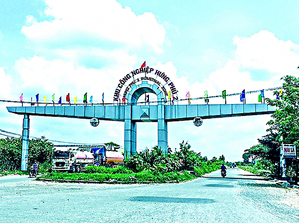 KCN Hưng Phú 2 (TP. Cần Thơ) thu hút đầu tư hiệu quả.