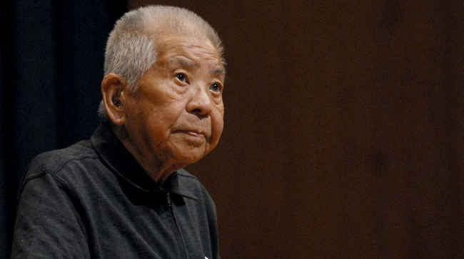 Ông Tsutomu Yamaguchi. (Ảnh: NPR)