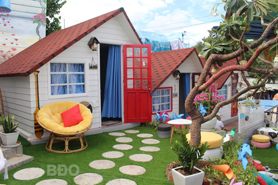 Labeach House - thuộc chuỗi homestay Lan Anh - ở xã Nhơn Lý, Quy Nhơn.