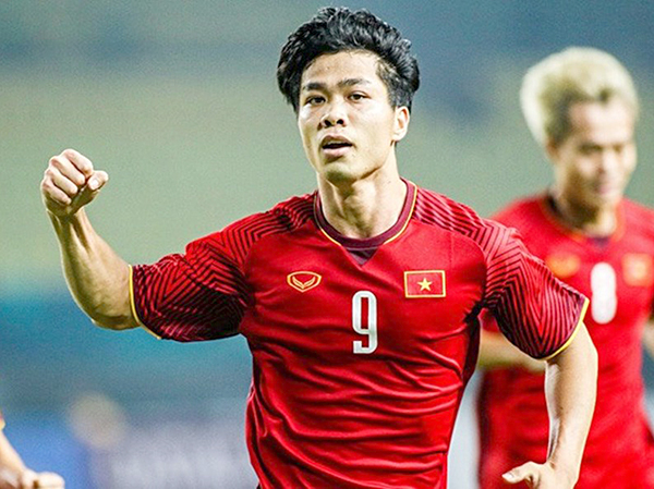 Công Phượng ghi bàn thắng lịch sử trước U23 Bahrain để đưa U23 Việt Nam vào tứ kết ASIAD 2018.