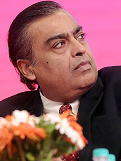 Mukesh Ambani - chủ tịch kiêm giám đốc điều hành của Reliance Industries. Ảnh: Anadolu Agency