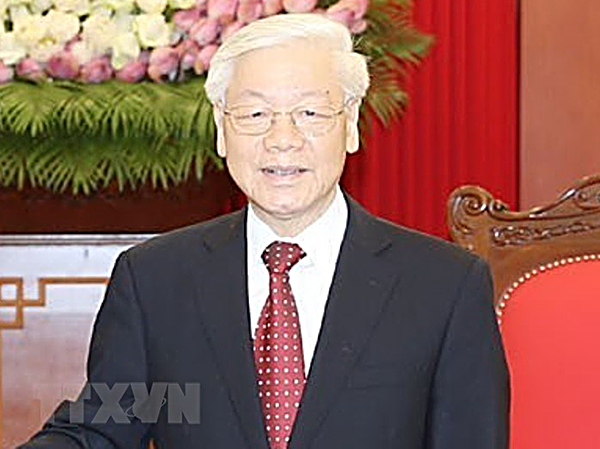 Tổng Bí thư Nguyễn Phú Trọng.