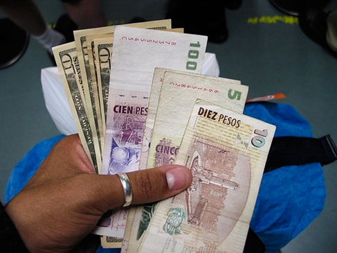 Đồng peso Argentina. (Nguồn: buenostours.com) 