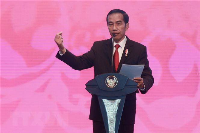 Tổng thống Indonesia Joko Widodo.