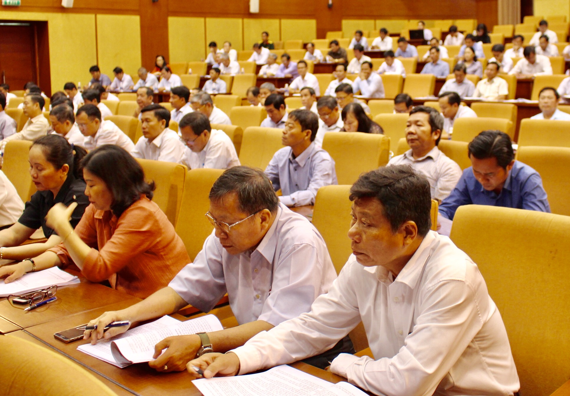 Quang cảnh hội nghị.