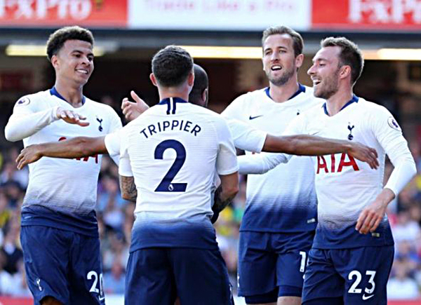 Tottenham cần một chiến thắng ở vòng đấu này để cải thiện thành tích trên BXH và làm đà cho trận đấu sắp tới ở Champions League.