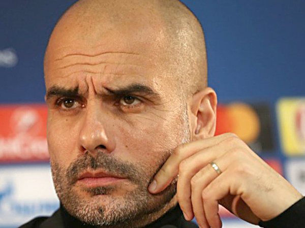 Pep Guardiola khó có thể nuốt trôi thất bại.