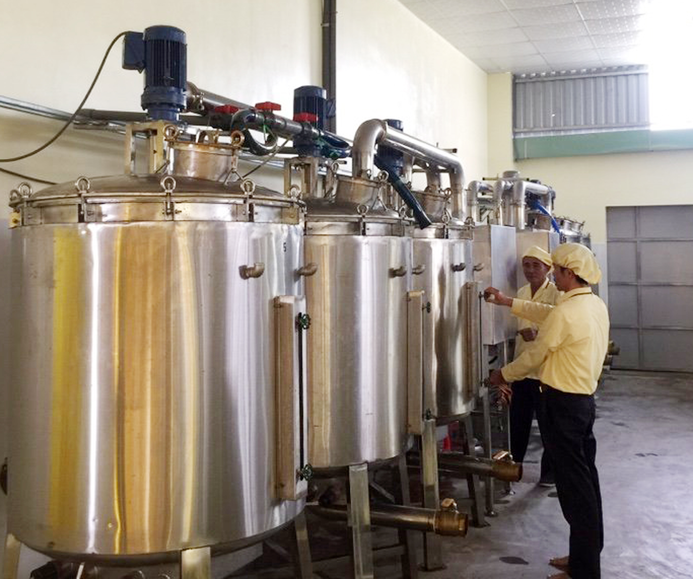 Quy trình sản xuất của Công ty TNHH Mật ong rừng Forny khép kín và  bảo đảm theo tiêu chuẩn HACCP.