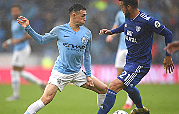 Phil Foden có rất nhiều cơ hội để tỏa sáng ở Manchester City.