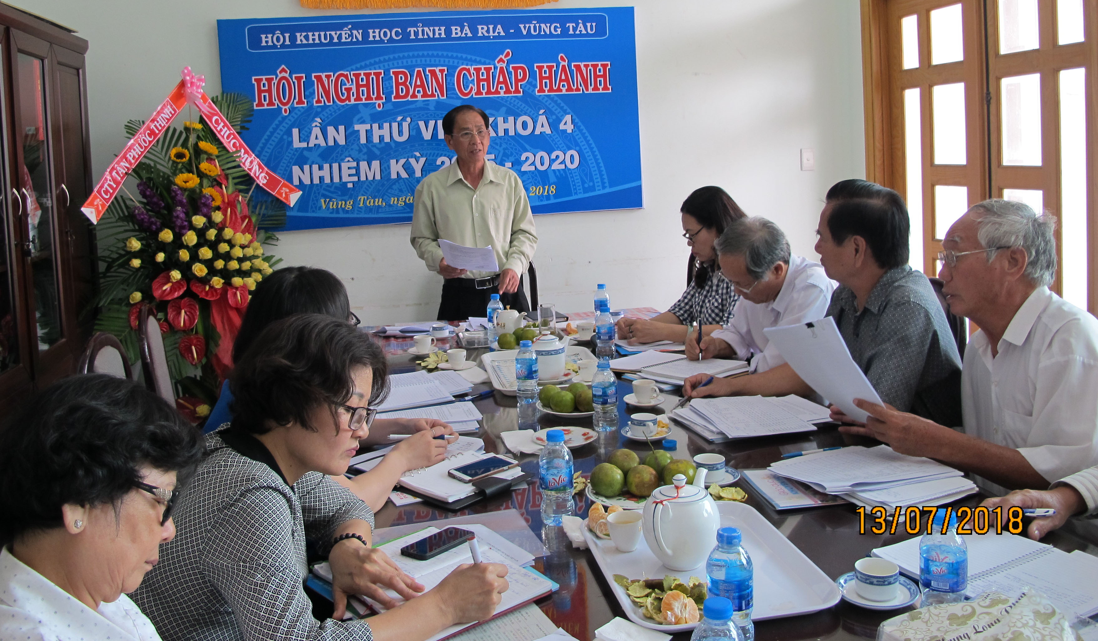Ban Chấp hành Hội Khuyến học tỉnh bàn giải pháp nâng cao hiệu quả  các mô hình học tập trên địa bàn tỉnh