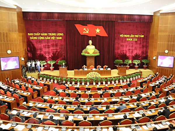 Toàn cảnh khai mạc hội nghị. Ảnh: TRÍ DŨNG.