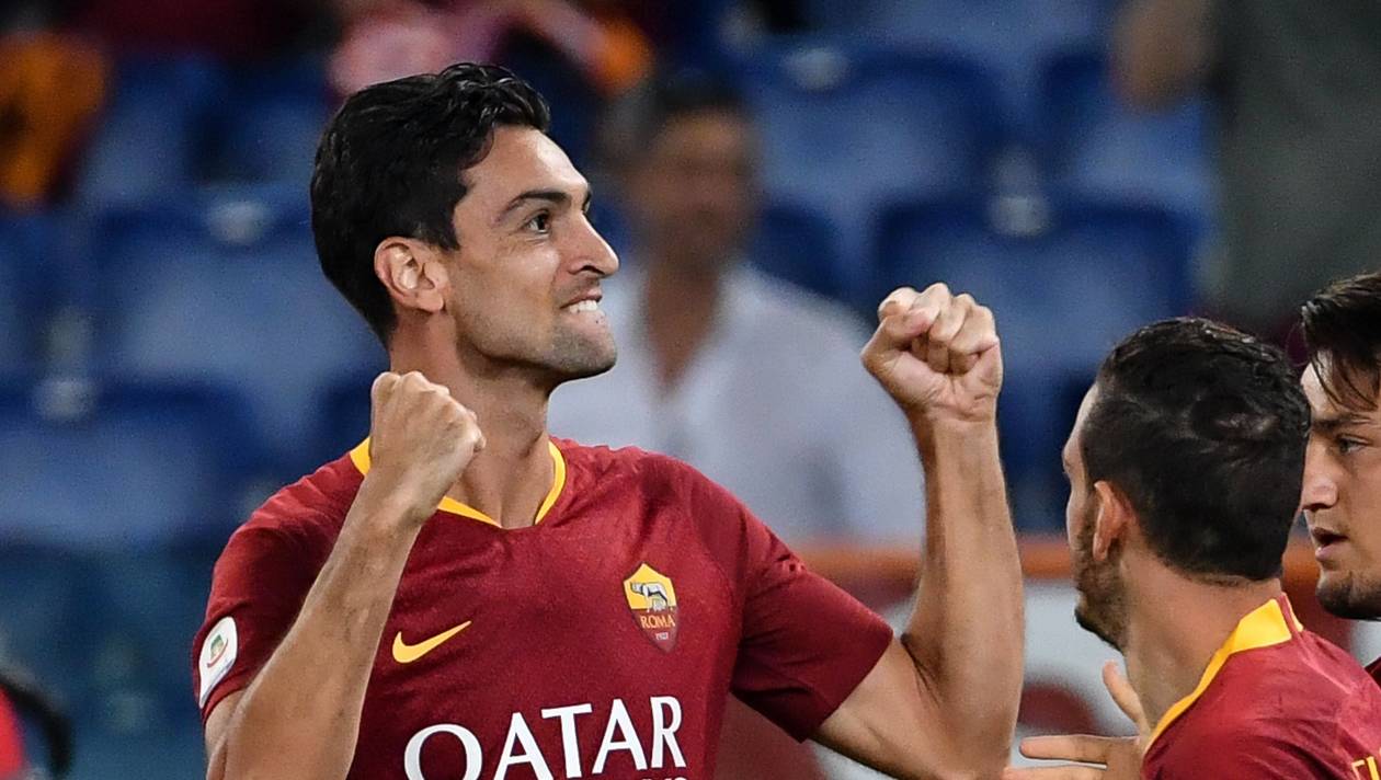 Sự xuất hiện của Pastore khiến lối chơi của Roma bị đảo lộn. 